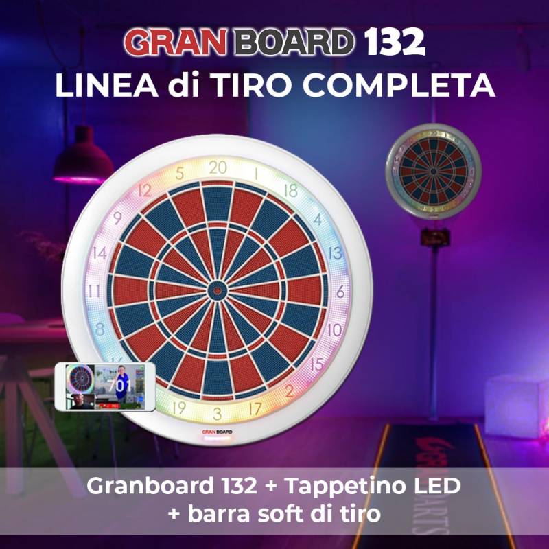 Linea di tiro Granboard