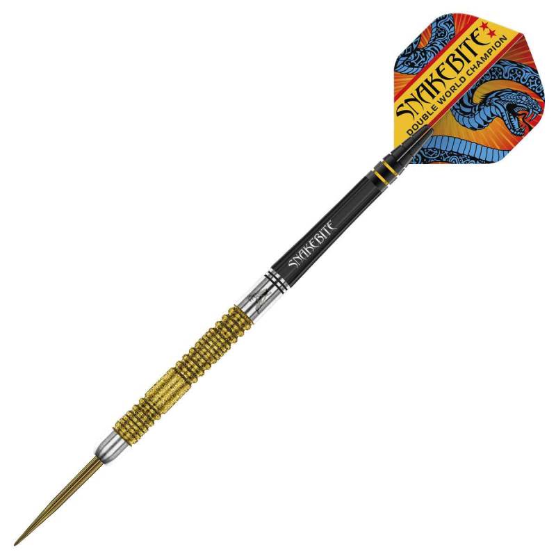 Peter Wright Snakebite Double World Champion SE Gold Plus Steel - 24g