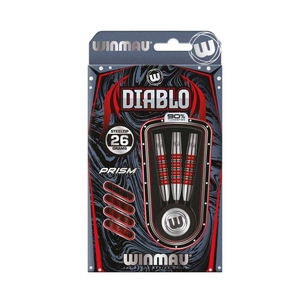 Winmau Diablo 26g Steel