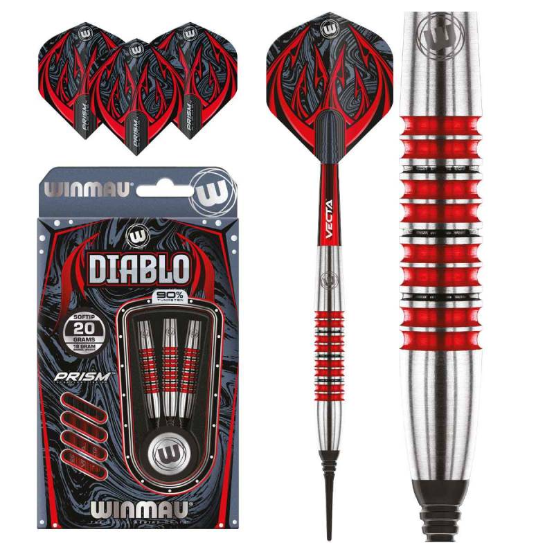 Winmau Diablo 20g Torpedo Soft