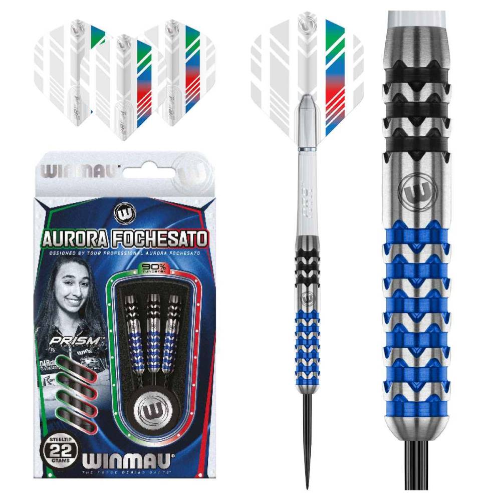 Set Freccette Professionali Winmau: Eleganza e Precisione