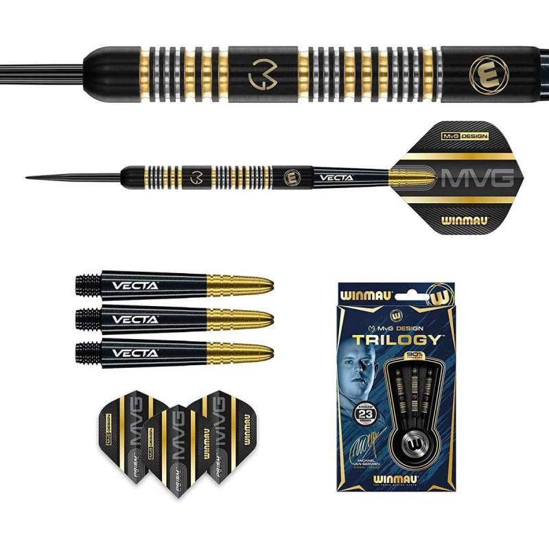 WINMAU Michael Van Gerwen MvG Trilogy 23g Steel