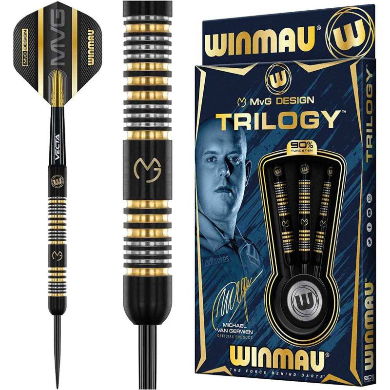 WINMAU Michael Van Gerwen MvG Trilogy 23g Steel