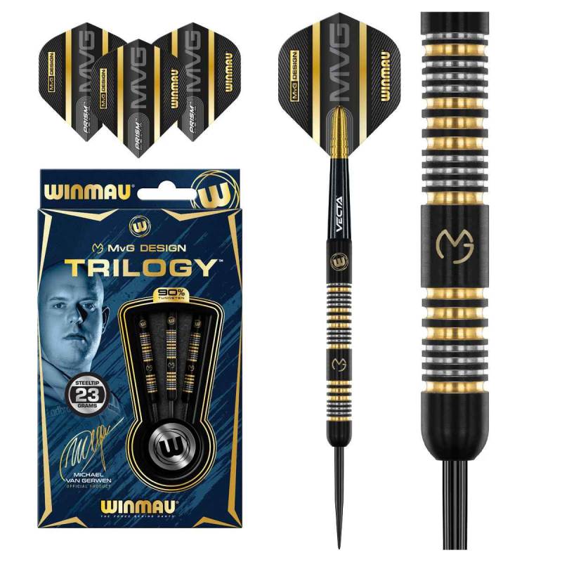 WINMAU Michael Van Gerwen MvG Trilogy 23g Steel