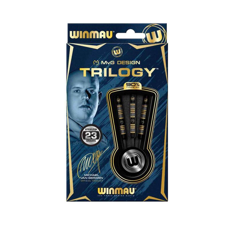 WINMAU Michael Van Gerwen MvG Trilogy 23g Steel