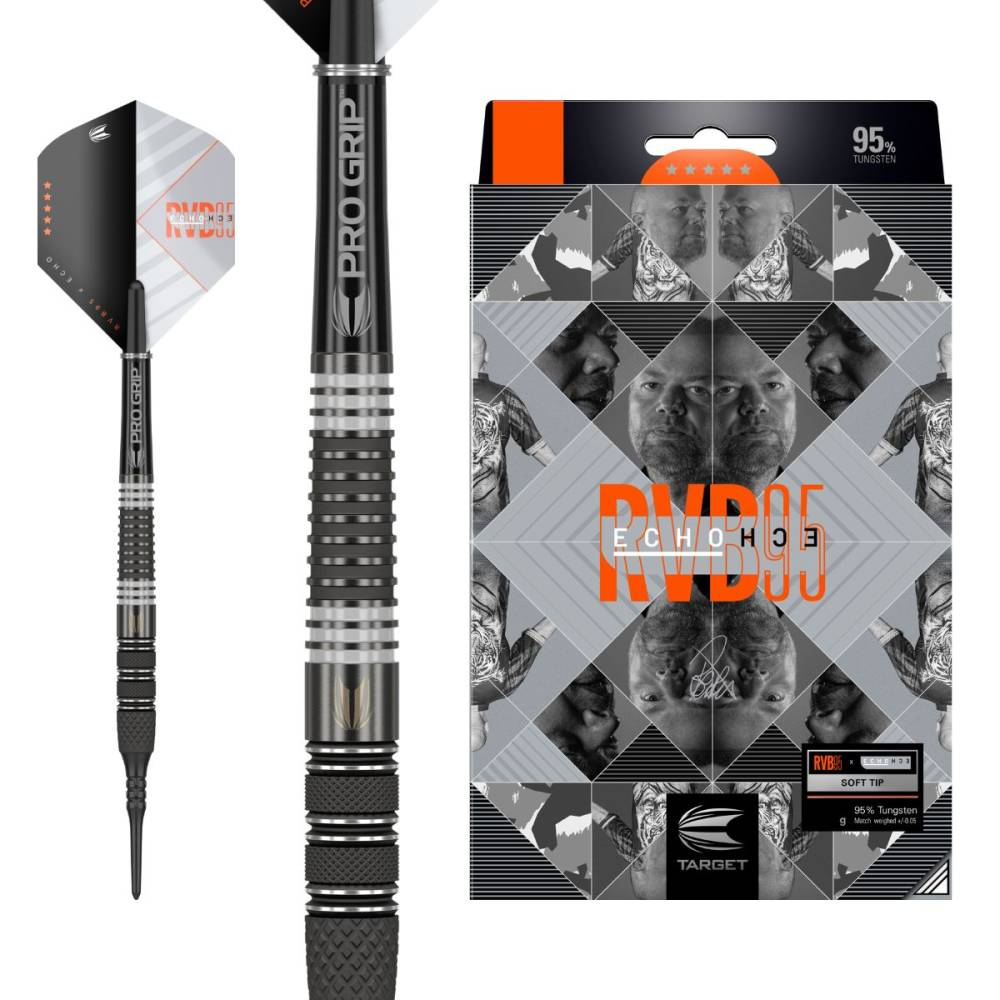 Raymond Van Barneveld RvB 95 X ECHO 18g Soft Tip