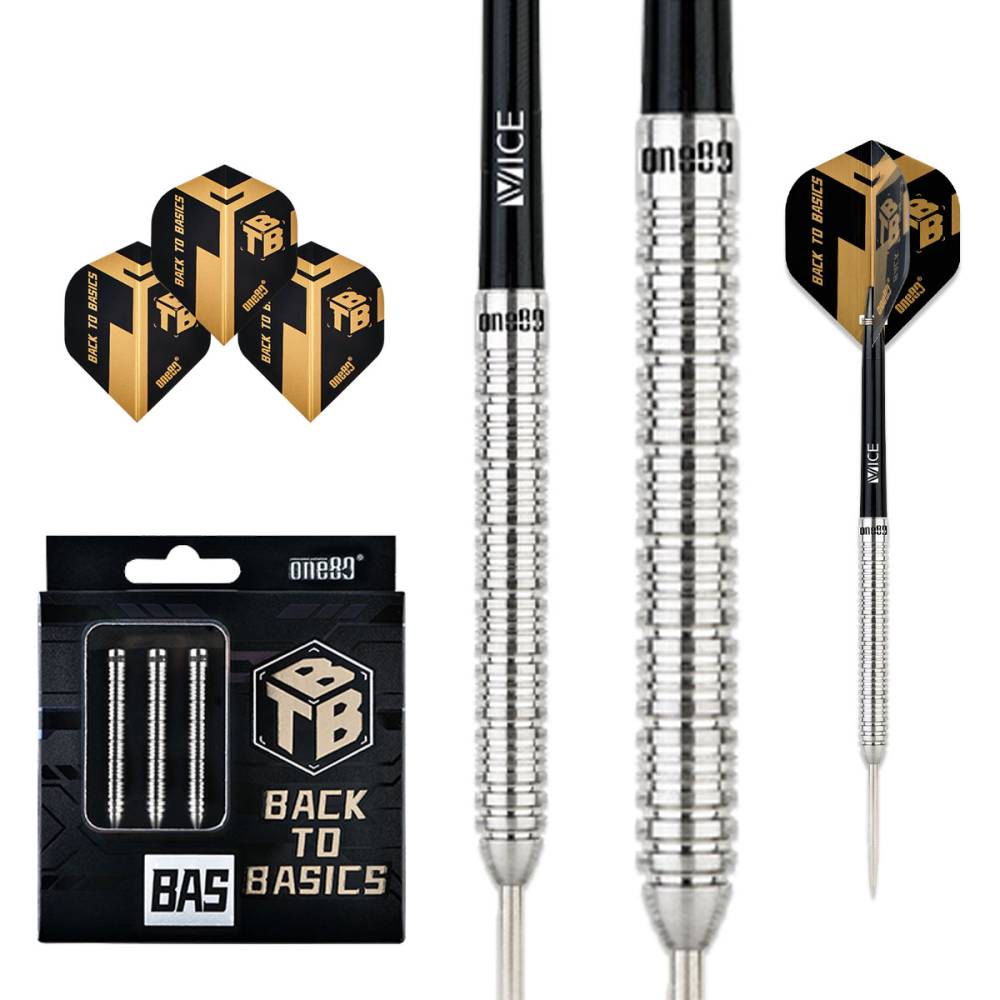 Back to Basics One80 - BAS Steel 22g