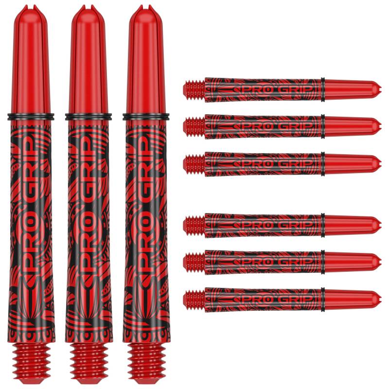 Astine Pro Grip Ink Red short bagged - 3 sets