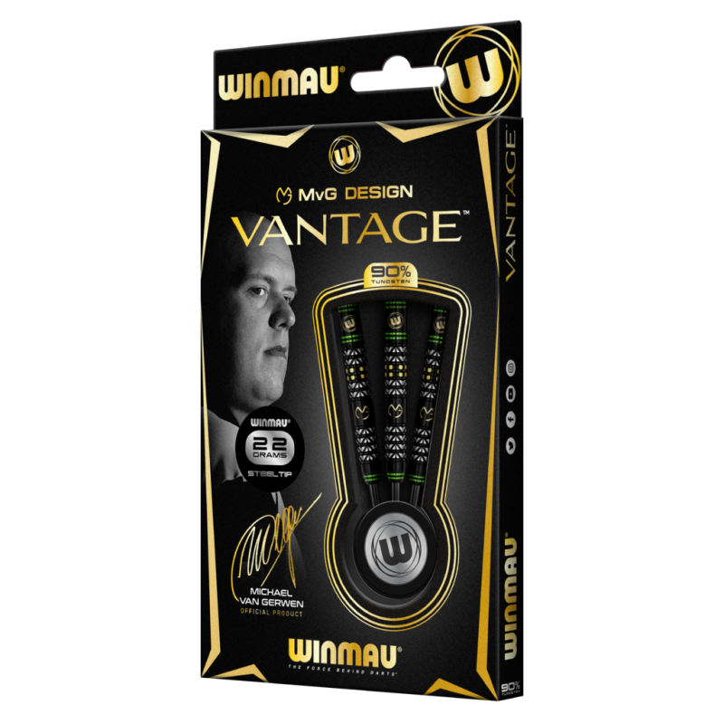 Michael Van Gerwen Mvg Vantage Steel 22g