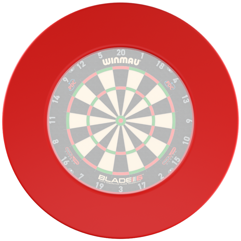 Anello di protezione per bersagli freccette Winmau – Plain Red