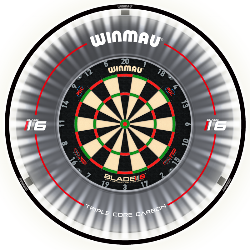 Plasma Dartboard Light - Sistema di illuminazione