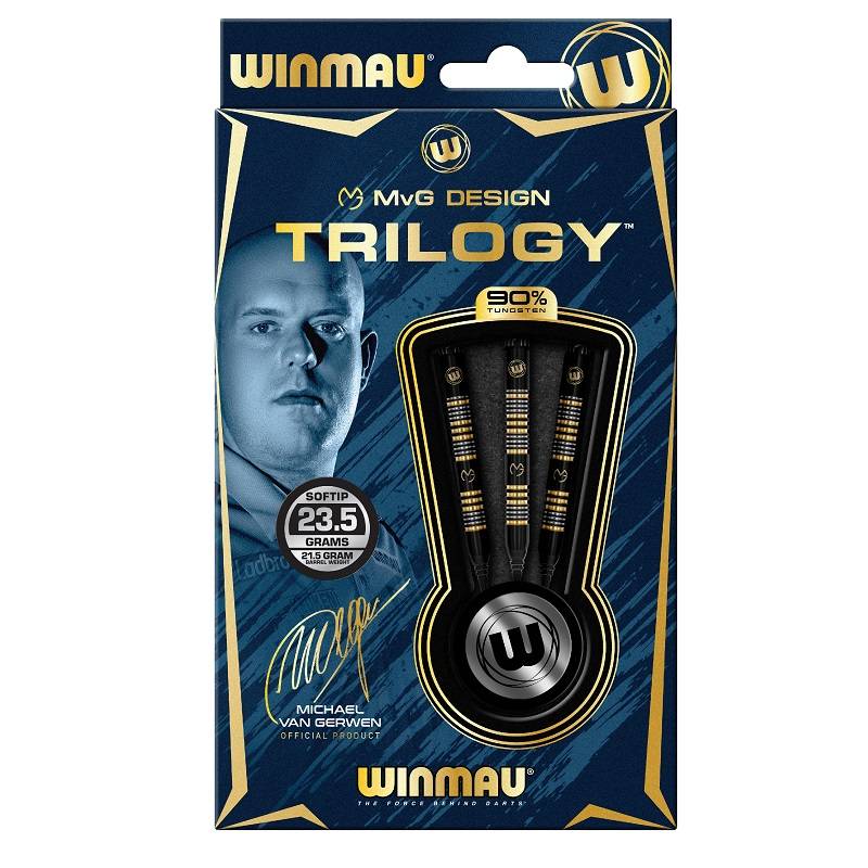 Michael Van Gerwen MvG Trilogy 23.5g Soft