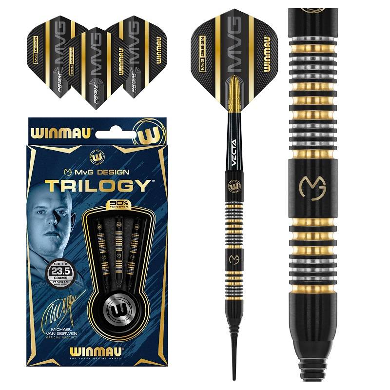 Michael Van Gerwen MvG Trilogy 23.5g Soft