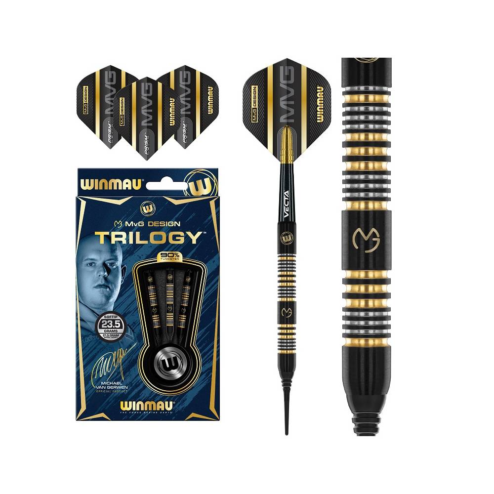 Michael Van Gerwen MvG Trilogy 23.5g Soft