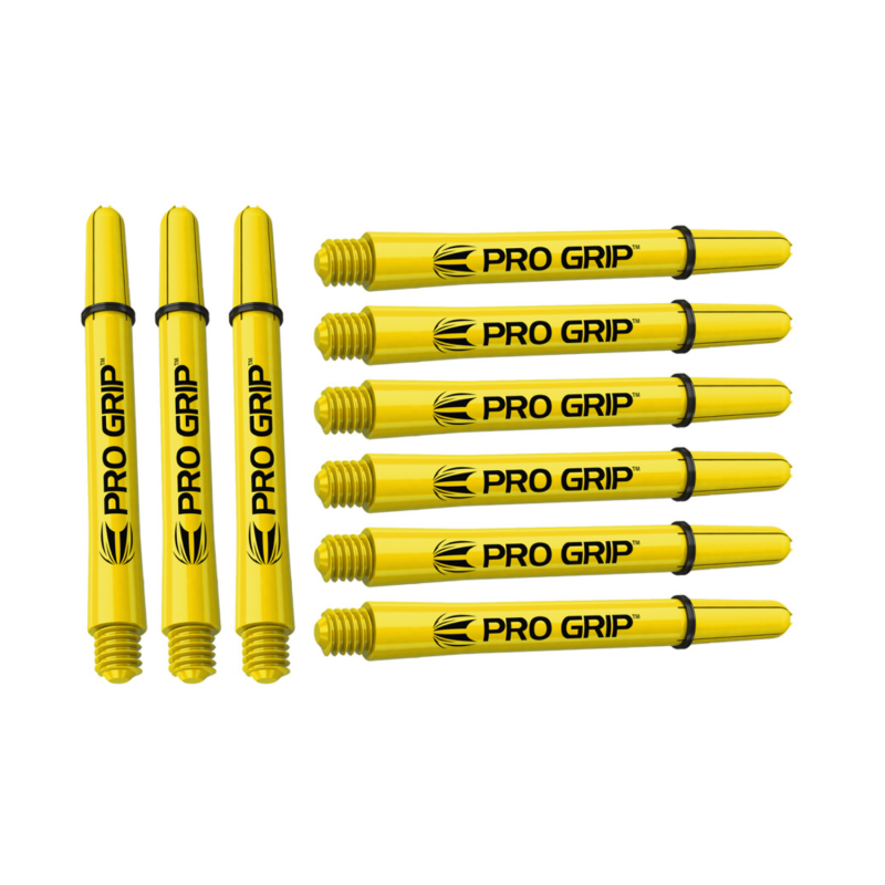 Astine Pro Grip Yellow short bagged - 3 sets