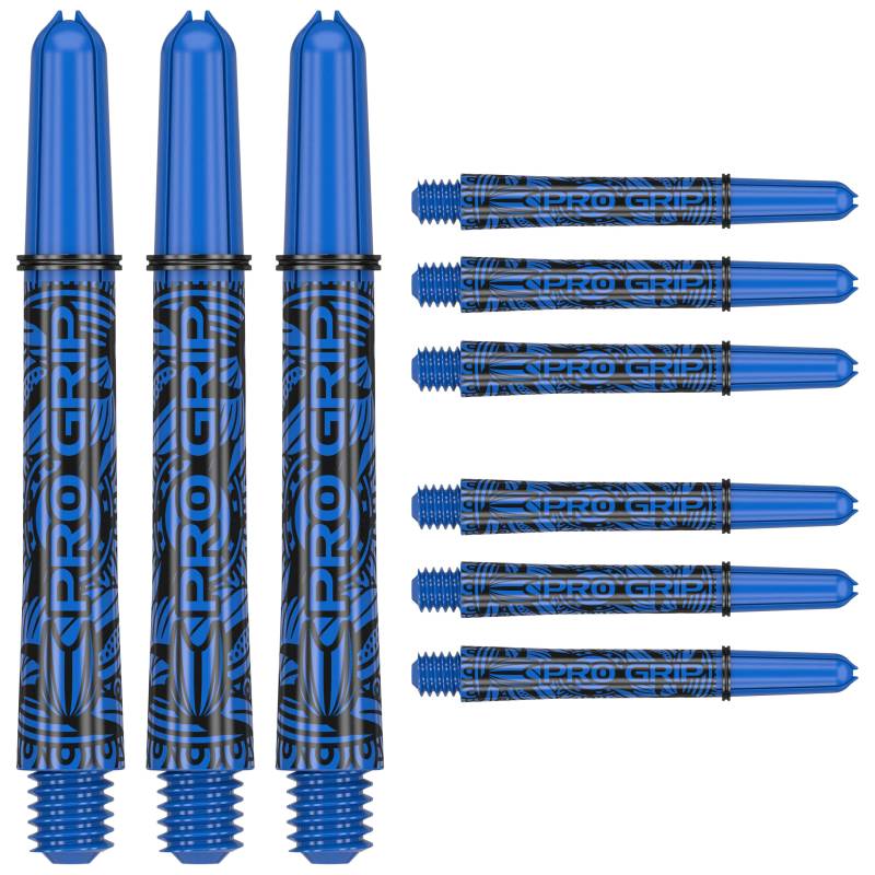 Astine Pro Grip Ink Blue Short bagged - 3 sets