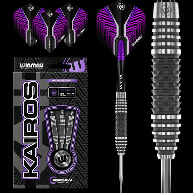 Freccetta Steel Kairos 90% 21g Winmau