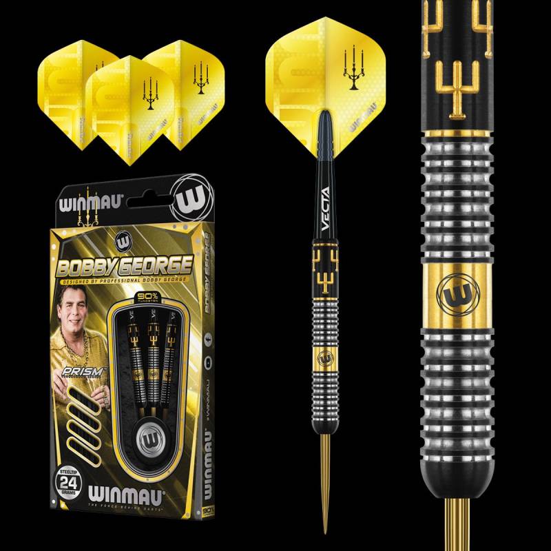 Freccetta Steel Bobby George 90% 24g Winmau