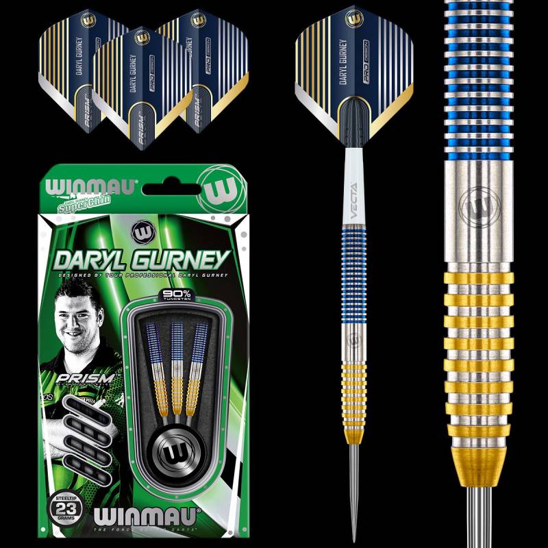 Freccetta Steel Daryl Gurney 90% 23g Winmau