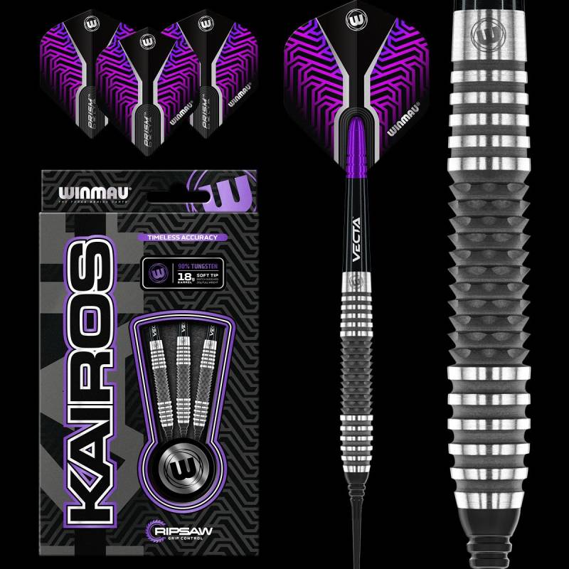 Freccetta Soft Kairos 90% 18g corpo / 20g completa Winmau