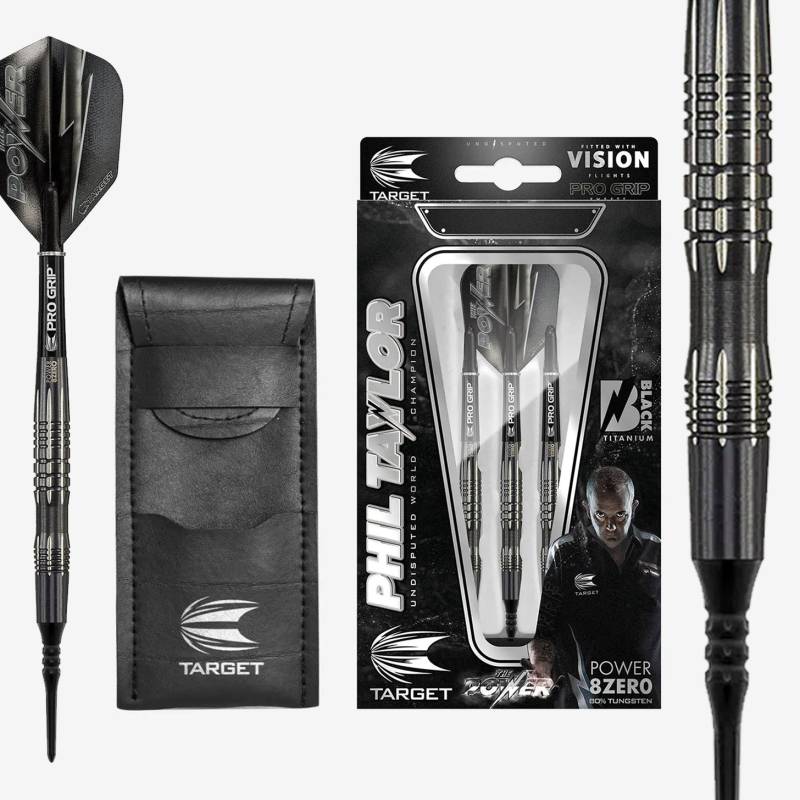 Phil Taylor - Power 8Zero Black Titanium Soft 20g