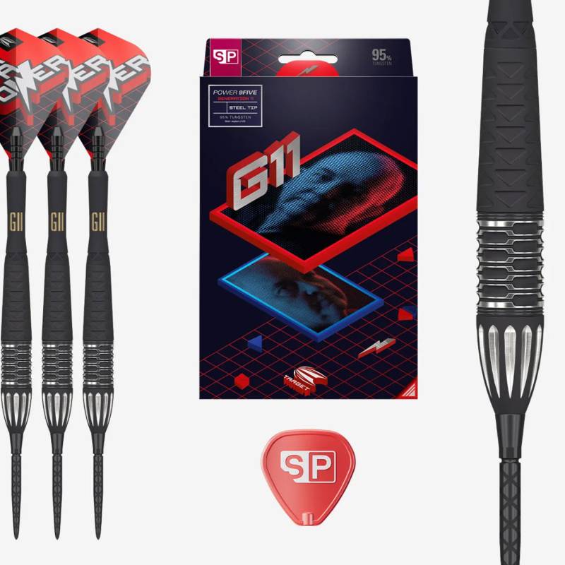 Phil Taylor Power 9Five Gen 11 Steel 22g Target Swiss Point