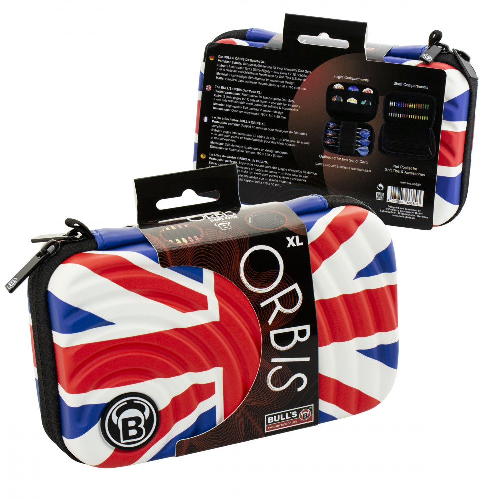 Astuccio Orbis XL Union Jack