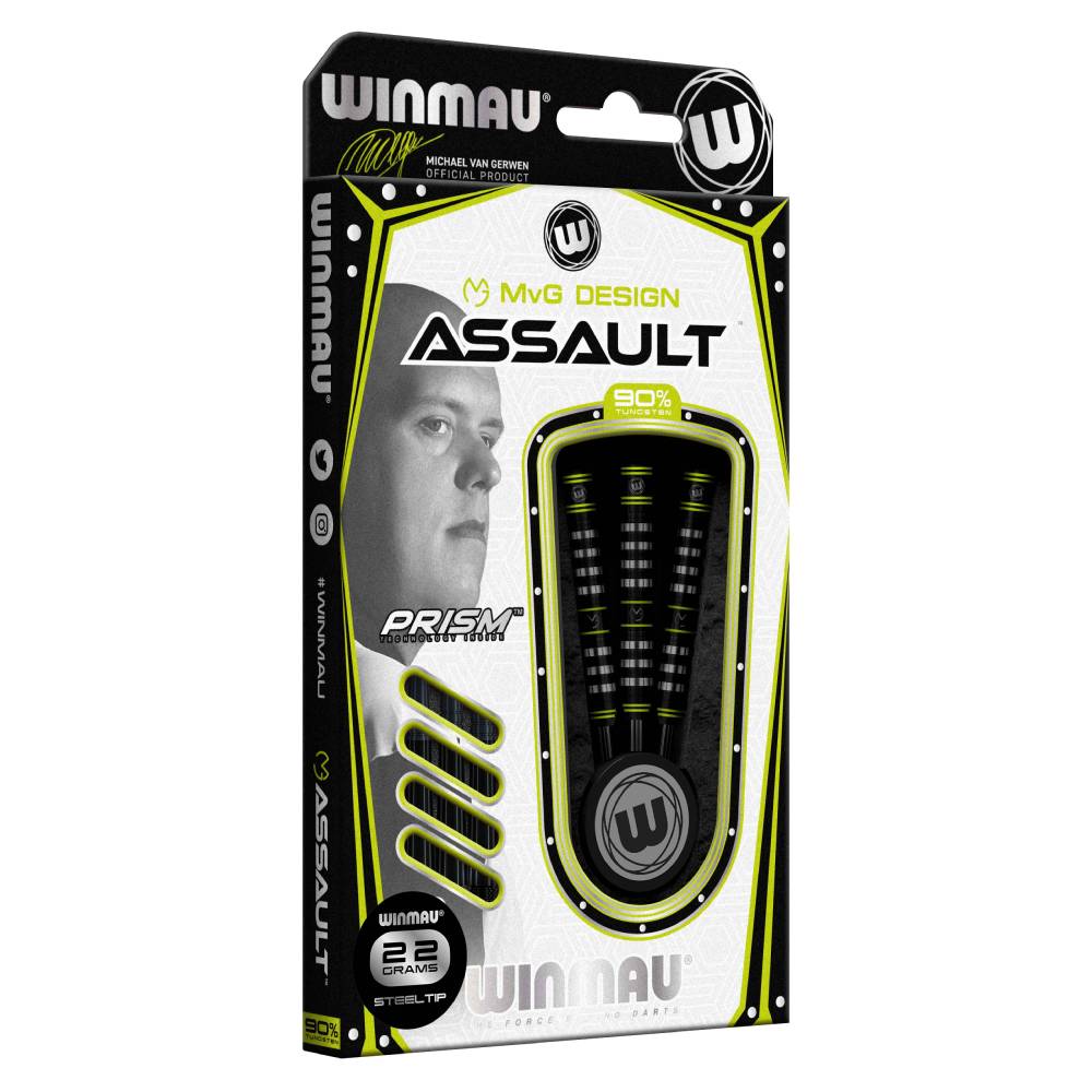 Michael Van Gerwen Mvg Assault Steel 22g