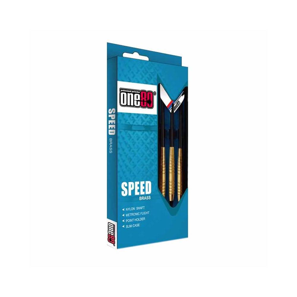 Speed brass One80 steel 24g