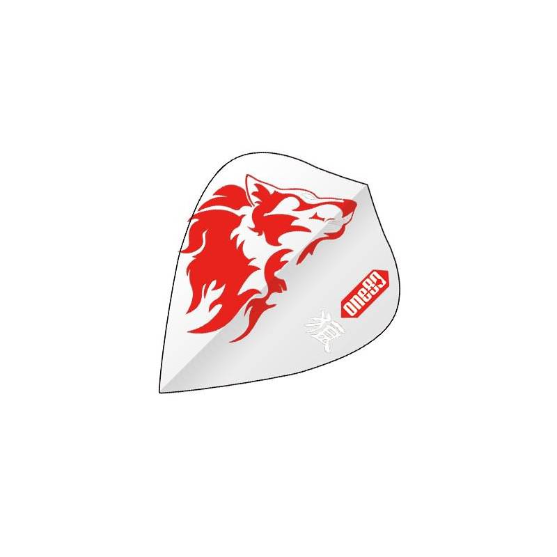 Kite Flight Trasparenti Wolf Red Animal One80